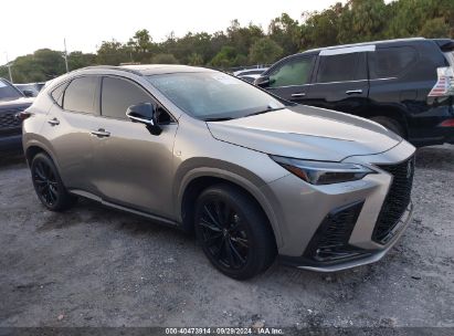 2024 LEXUS NX 350 F SPORT HANDLING Gray  Gasoline 2T2KGCEZ5RC050131 photo #1