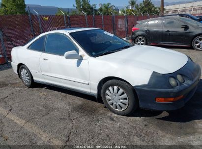 1999 ACURA INTEGRA LS White  Gasoline JH4DC4458XS012691 photo #1