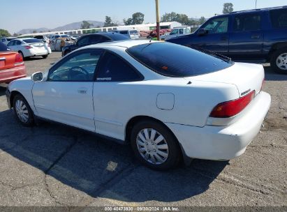 1999 ACURA INTEGRA LS White  Gasoline JH4DC4458XS012691 photo #4