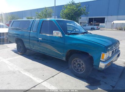 1995 NISSAN TRUCK KING CAB XE Green  Gasoline 1N6SD16S1SC446040 photo #1