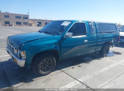 1995 NISSAN TRUCK KING CAB XE Green  Gasoline 1N6SD16S1SC446040 photo #3