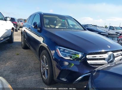 2020 MERCEDES-BENZ GLC 300 Blue  Gasoline W1N0G8DB1LF775553 photo #1