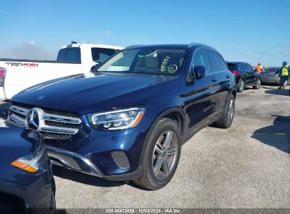 2020 MERCEDES-BENZ GLC 300 Blue  Gasoline W1N0G8DB1LF775553 photo #3