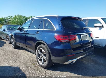 2020 MERCEDES-BENZ GLC 300 Blue  Gasoline W1N0G8DB1LF775553 photo #4