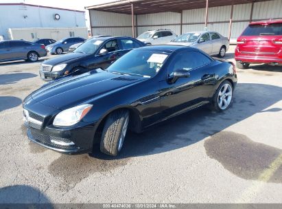 2013 MERCEDES-BENZ SLK 350 Black  Gasoline WDDPK5HA2DF054489 photo #3