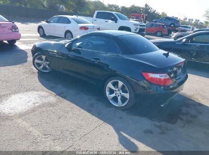 2013 MERCEDES-BENZ SLK 350 Black  Gasoline WDDPK5HA2DF054489 photo #4