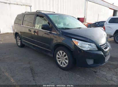 2012 VOLKSWAGEN ROUTAN SE Black  Flexible Fuel 2C4RVABG9CR136159 photo #1