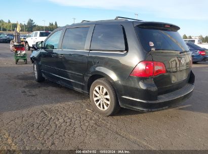 2012 VOLKSWAGEN ROUTAN SE Black  Flexible Fuel 2C4RVABG9CR136159 photo #4