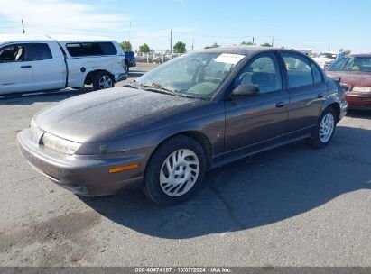 1998 SATURN SL2 Brown  Gasoline 1G8ZK5273WZ313471 photo #3