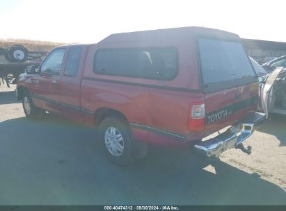 1995 TOYOTA T100 XTRACAB/DX Red  Gasoline JT4VD12E6S0004467 photo #4