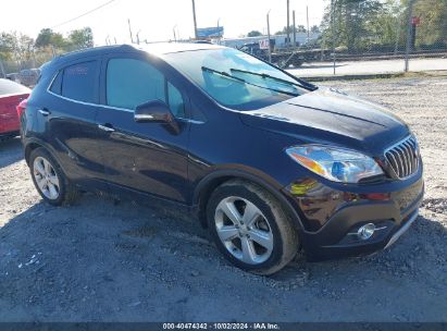 2015 BUICK ENCORE LEATHER Brown  Gasoline KL4CJCSB1FB215176 photo #1