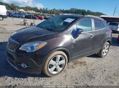 2015 BUICK ENCORE LEATHER Brown  Gasoline KL4CJCSB1FB215176 photo #3