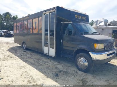 2002 FORD BUS ECONOLINE Black  Other 1FDAE55F12HB48996 photo #1