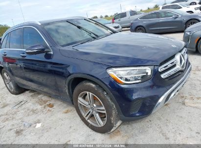 2022 MERCEDES-BENZ GLC 300 4MATIC SUV Dark Blue  Gasoline W1N0G8EB3NG106020 photo #1