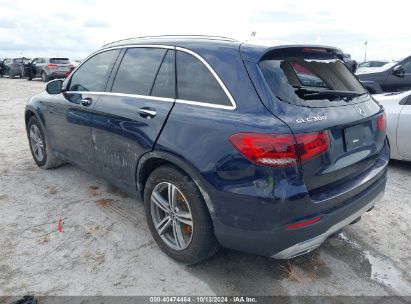 2022 MERCEDES-BENZ GLC 300 4MATIC SUV Dark Blue  Gasoline W1N0G8EB3NG106020 photo #4