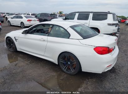 2016 BMW M4 White  Gasoline WBS3U9C5XGP970221 photo #4