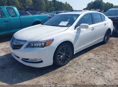 2016 ACURA RLX TECHNOLOGY PACKAGE White  Gasoline JH4KC1F54GC001054 photo #3