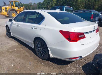 2016 ACURA RLX TECHNOLOGY PACKAGE White  Gasoline JH4KC1F54GC001054 photo #4