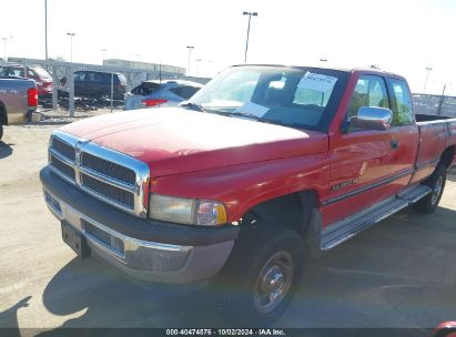 1996 DODGE RAM 2500 Red  Gasoline 1B7KF23W7TJ120797 photo #3