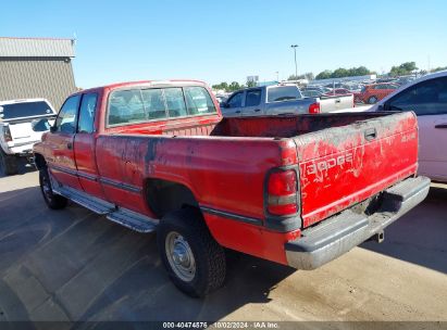 1996 DODGE RAM 2500 Red  Gasoline 1B7KF23W7TJ120797 photo #4