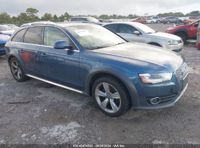 2016 AUDI ALLROAD 2.0T PREMIUM Dark Blue  Flexible Fuel WA1UFAFL4GA001786 photo #1