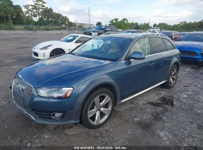 2016 AUDI ALLROAD 2.0T PREMIUM Dark Blue  Flexible Fuel WA1UFAFL4GA001786 photo #3