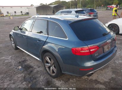 2016 AUDI ALLROAD 2.0T PREMIUM Dark Blue  Flexible Fuel WA1UFAFL4GA001786 photo #4