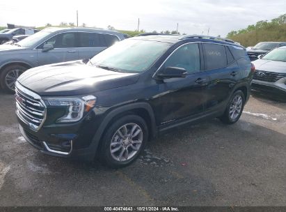 2024 GMC TERRAIN FWD SLT Black  Gasoline 3GKALPEG9RL110138 photo #3