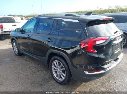 2024 GMC TERRAIN FWD SLT Black  Gasoline 3GKALPEG9RL110138 photo #4