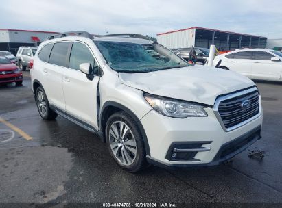 2020 SUBARU ASCENT LIMITED White  Gasoline 4S4WMAPD8L3447767 photo #1