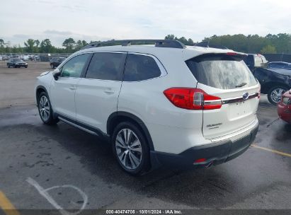 2020 SUBARU ASCENT LIMITED White  Gasoline 4S4WMAPD8L3447767 photo #4