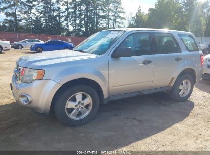 2010 FORD ESCAPE XLS Silver  Gasoline 1FMCU9C76AKC84346 photo #3