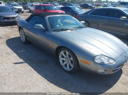 2003 JAGUAR XK8 Silver  Gasoline SAJDA42C932A33945 photo #1