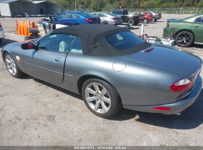 2003 JAGUAR XK8 Silver  Gasoline SAJDA42C932A33945 photo #4