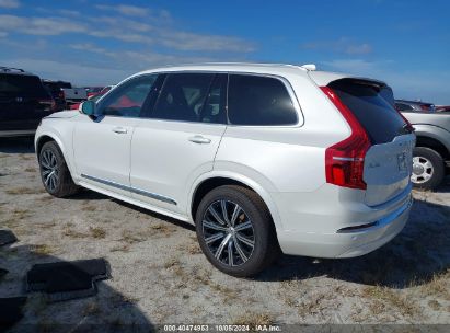 2024 VOLVO XC90 B5 CORE BRIGHT THEME White  Gasoline YV4L12PK1R1178713 photo #4