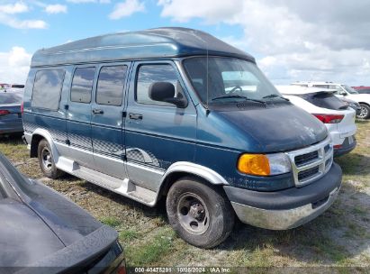 1998 DODGE RAM VAN 1500 COMMERCIAL/CONVERSION Turquoise  Gasoline 2B6HB11Y2WK121972 photo #1