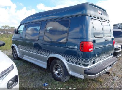 1998 DODGE RAM VAN 1500 COMMERCIAL/CONVERSION Turquoise  Gasoline 2B6HB11Y2WK121972 photo #4