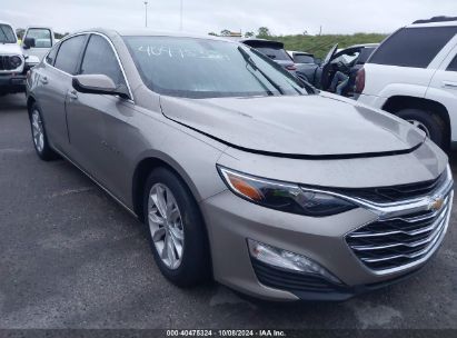 2022 CHEVROLET MALIBU FWD LT Gray  Gasoline 1G1ZD5ST2NF152925 photo #1