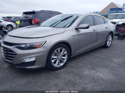 2022 CHEVROLET MALIBU FWD LT Gray  Gasoline 1G1ZD5ST2NF152925 photo #3