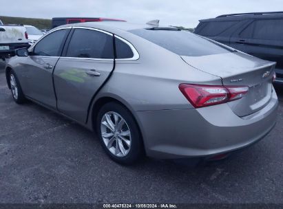 2022 CHEVROLET MALIBU FWD LT Gray  Gasoline 1G1ZD5ST2NF152925 photo #4