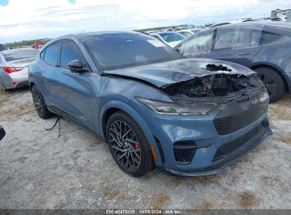 2023 FORD MUSTANG MACH-E GT Blue  Electric 3FMTK4SX9PMB04322 photo #1