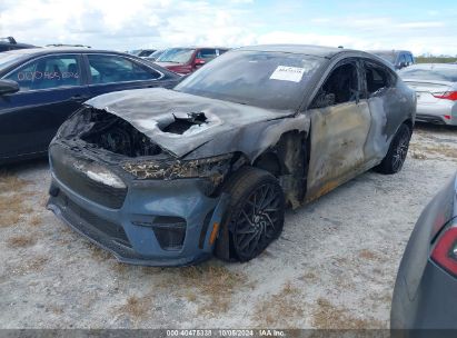 2023 FORD MUSTANG MACH-E GT Blue  Electric 3FMTK4SX9PMB04322 photo #3