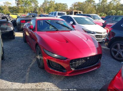 2024 JAGUAR F-TYPE Red  Gasoline SAJDV5EEXRCK83704 photo #1