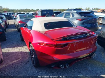 2024 JAGUAR F-TYPE Red  Gasoline SAJDV5EEXRCK83704 photo #4