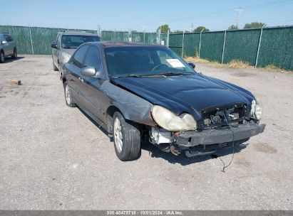 2004 HYUNDAI SONATA GLS/LX Gray  Diesel 1HTWNAZT49J055110 photo #1