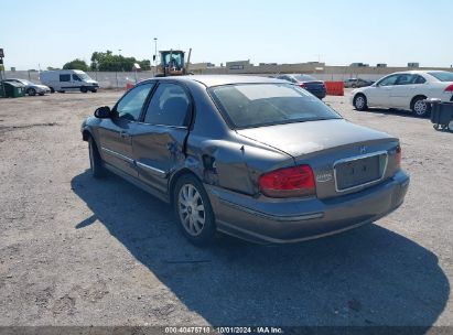 2004 HYUNDAI SONATA GLS/LX Gray  Diesel 1HTWNAZT49J055110 photo #4