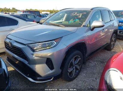 2021 TOYOTA RAV4 PRIME SE Silver  Hybrid JTMAB3FV2MD001846 photo #3