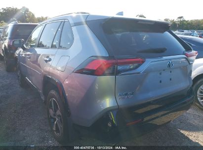 2021 TOYOTA RAV4 PRIME SE Silver  Hybrid JTMAB3FV2MD001846 photo #4