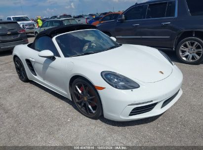 2017 PORSCHE 718 BOXSTER S White  Gasoline 2C4RDGBG3FR607071 photo #1