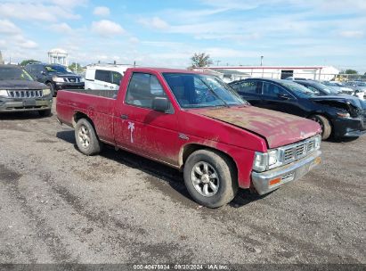 1996 NISSAN TRUCK XE Red  Gasoline 1N6SD11SXTC384498 photo #1